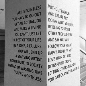 our Art generates resistance