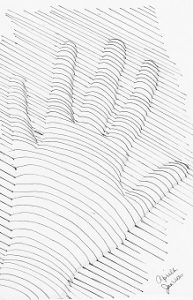 Authenticity can be as simple as my hand