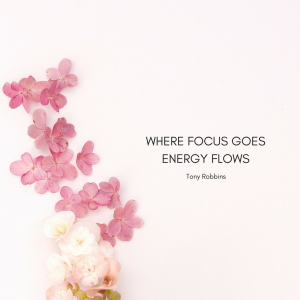 limits focus your energy