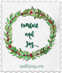 Wishing you Comfort and Joy