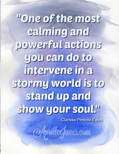 Stand up and show your soul