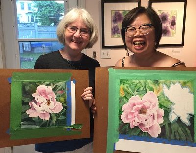 Peony Workshop Results