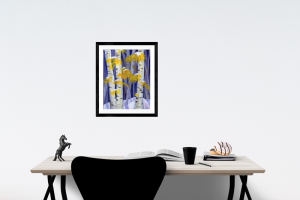 Silver and Gold Mockup
