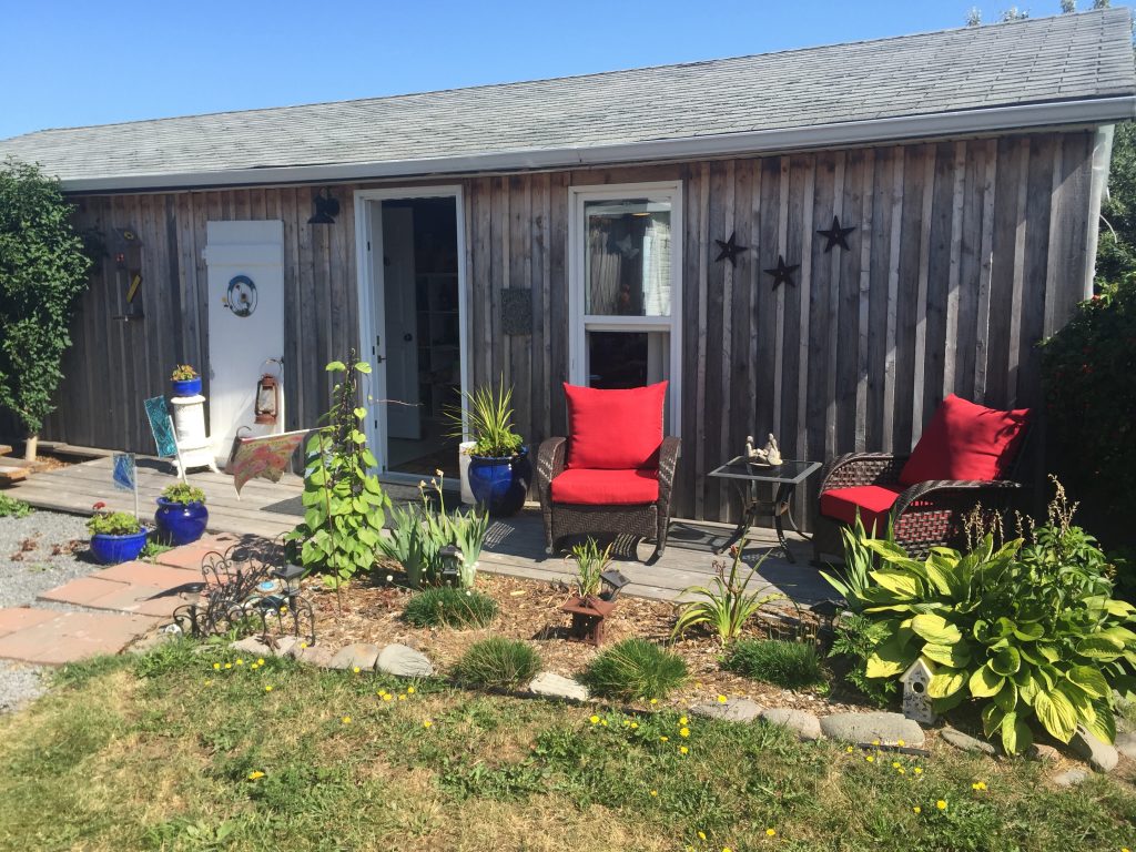 Exterior of my studio